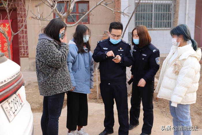 【春节我在岗】派出所的除夕——探访富平县公安局美原派出所民警辅警的除夕