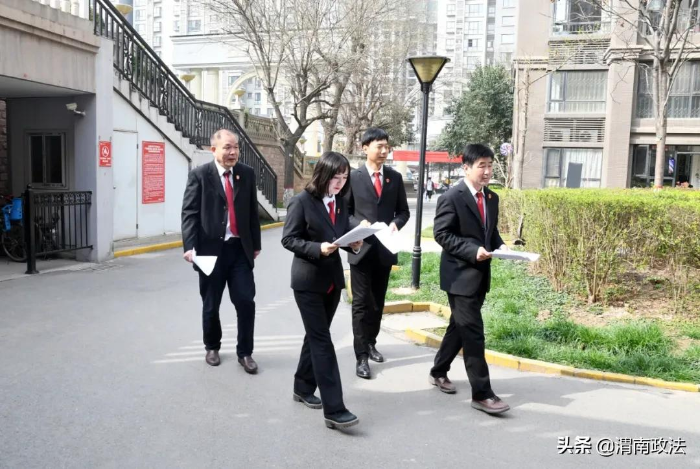 渭南中院开展“3.15”消费者权益保护日普法宣传活动(组图)