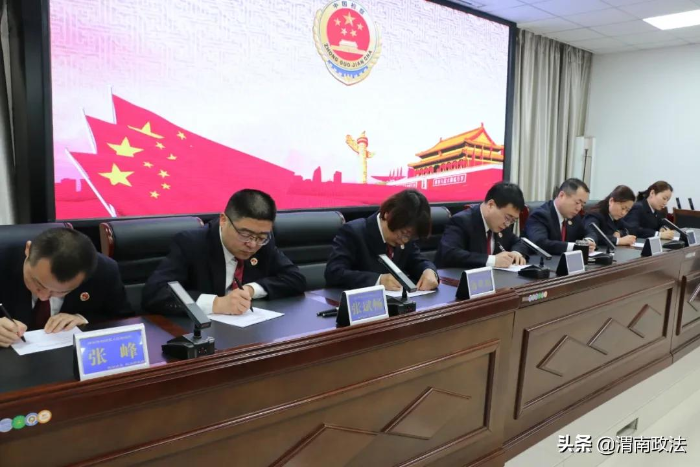 临渭检察 :以考督学促学 提升学习效果(组图)