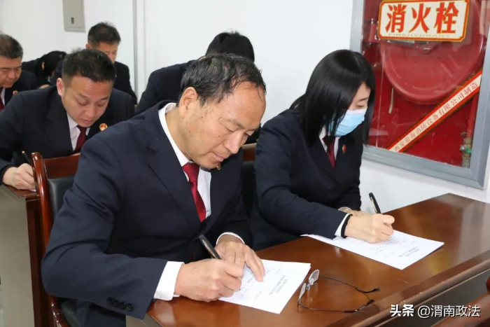 临渭检察 :以考督学促学 提升学习效果(组图)