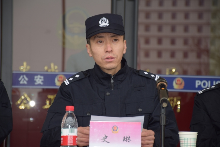 又帅又飒!今天蒲城警营战斗力爆棚—蒲城县公安局成功举办教育整顿暨春训练兵会操活动