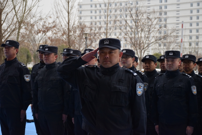 又帅又飒!今天蒲城警营战斗力爆棚—蒲城县公安局成功举办教育整顿暨春训练兵会操活动