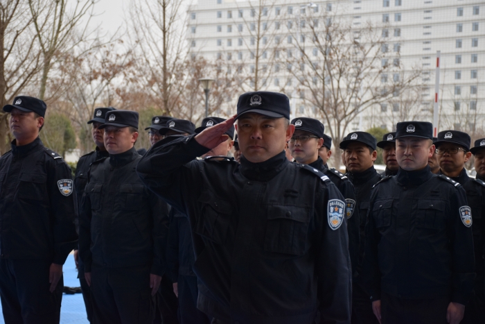 又帅又飒！今天蒲城警营战斗力爆棚—蒲城县公安局成功举办教育整顿暨春训练兵会操活动