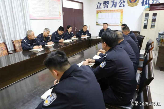 渭南中院：以案促廉 警钟长鸣 筑牢拒腐防变思想防线（组图）