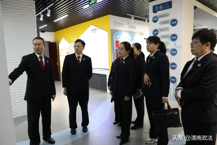 渭南检察:千里取经赴江苏 更新理念再出发(组图)