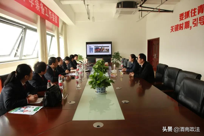 渭南检察：千里取经赴江苏 更新理念再出发（组图）
