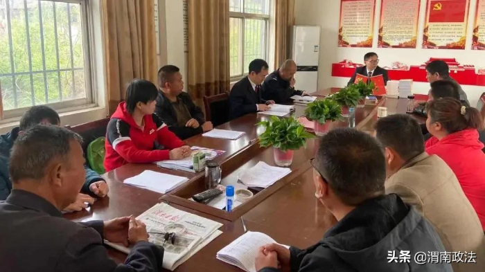 大荔检察: 送法进乡村 普法零距离(组图)