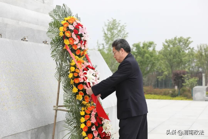 渭南市检察院：学党史 践初心 铸铁军（组图）