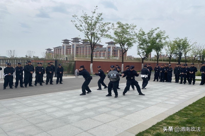 渭南市公安局成功举办全市警务实战技能教官集训暨枪支培训班（组图）