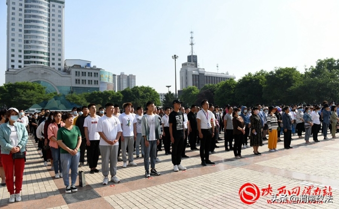 渭南公安开展队伍教育整顿“向人民报告” 集中宣传活动（组图）