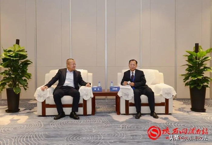 王晓军会见第八届黄河金三角投资合作交流大会政府团代表（组图）