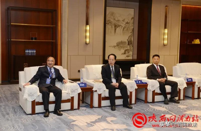 王晓军会见第八届黄河金三角投资合作交流大会政府团代表（组图）
