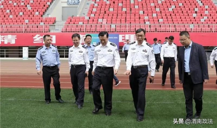 杨尚伟深入渭南调研督导公安工作(组图)