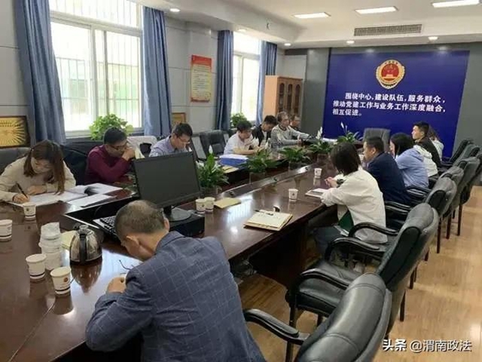 近日，渭南市检察院在全市范围内开展了公益诉讼案件质量评查专项活动。