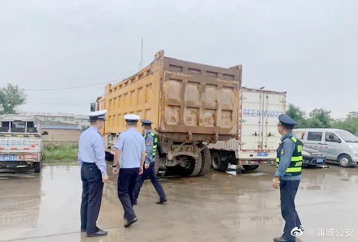 6月22日 渭南政法一线微报（组图）