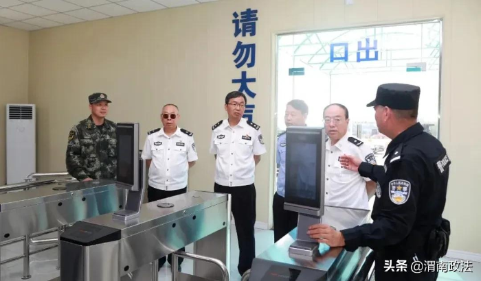 杨建琦赴潼关督导检查建党100周年和十四运会查控勤务安保工作（组图）
