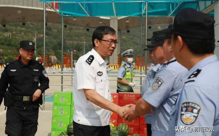 杨建琦赴潼关督导检查建党100周年和十四运会查控勤务安保工作（组图）