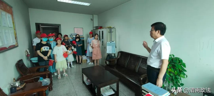 渭南中院:“法院开放日”开展“德润三秦”家风建设活动(图)