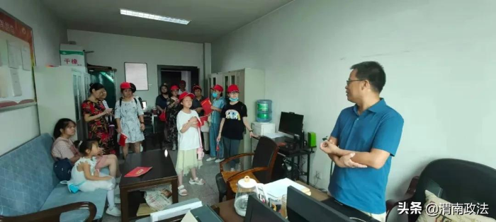 渭南中院:“法院开放日”开展“德润三秦”家风建设活动(图)