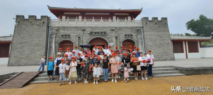 渭南中院：“法院开放日”开展“德润三秦”家风建设活动（图）