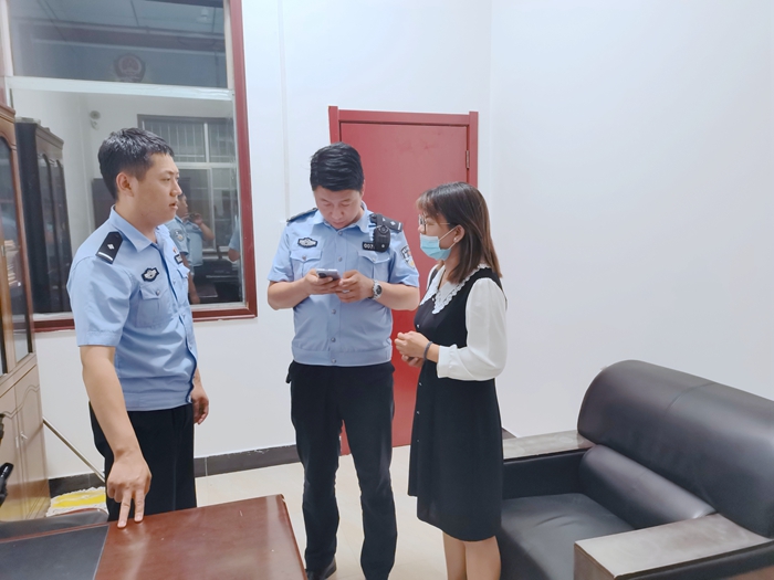 7月1日 渭南政法一线微报（组图）