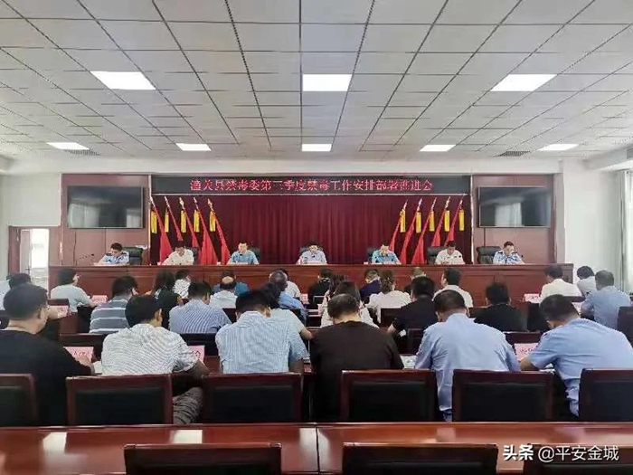 7月8日上午，潼关县召开第三季度禁毒工作安排部署推进会。