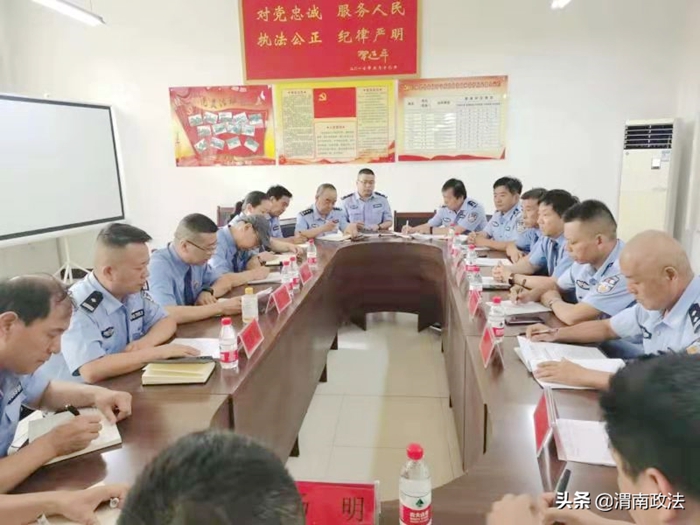 澄城县人民检察院对白水县看守所开展巡回检察.