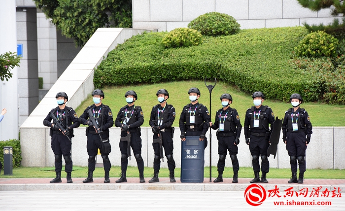 8月18日 渭南政法一线微报（组图）