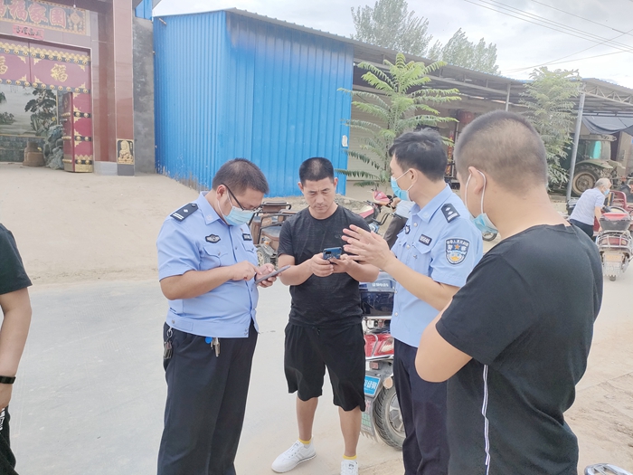 8月18日 渭南政法一线微报（组图）