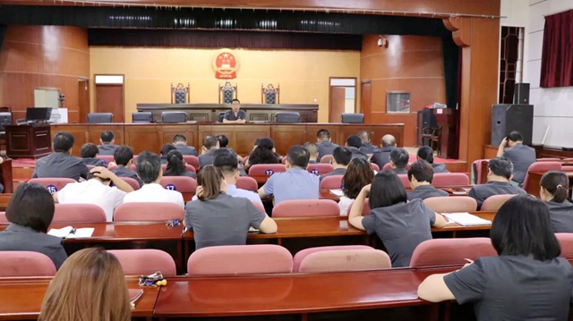 8月25日 渭南政法一线微报（组图）