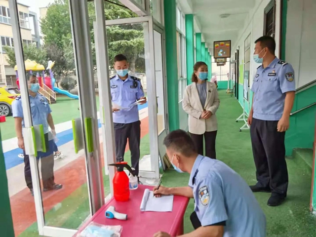 8月31日 渭南政法一线微报（组图）