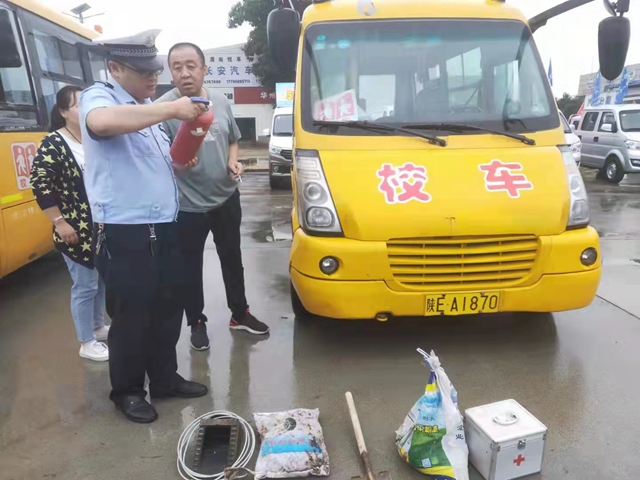 8月31日 渭南政法一线微报（组图）