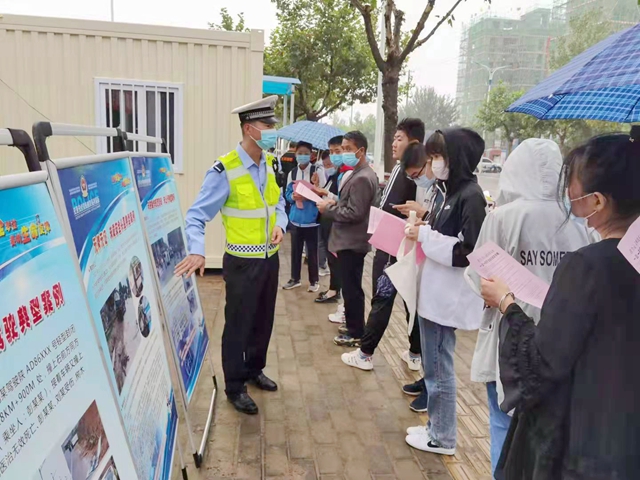 9月1日 渭南政法一线微报（组图）