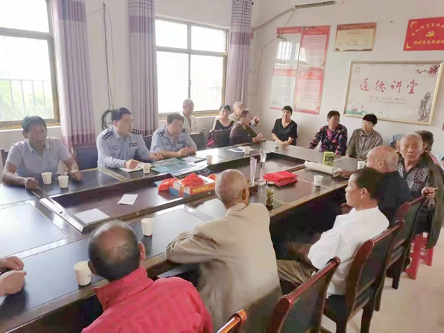 9月3日 渭南政法一线微报（组图）