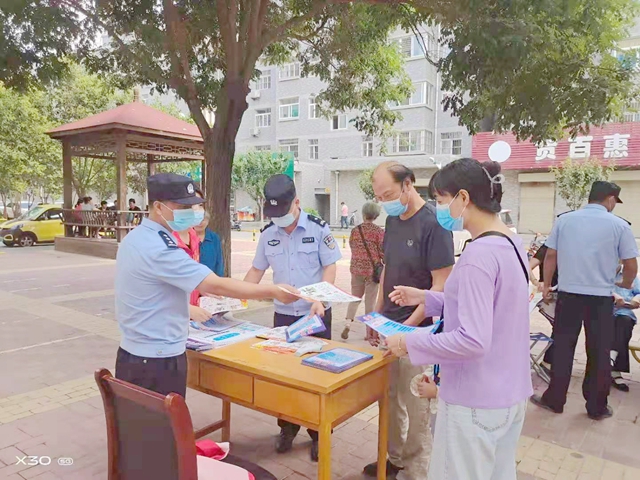 9月3日 渭南政法一线微报（组图）