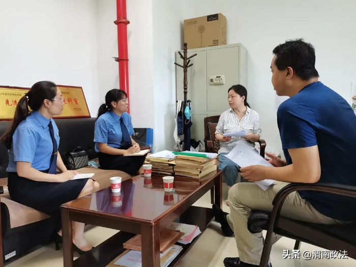 “巍巍华山”未成年人检察——守护少年的你（图）