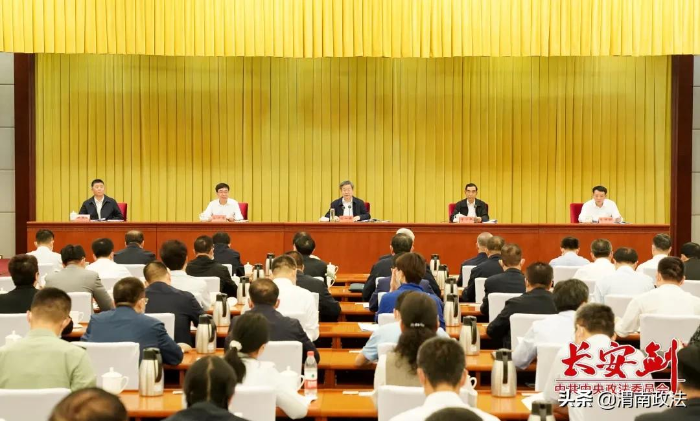 陈一新：充分发挥“八大力量”，让见义勇为成为新时代社会风尚