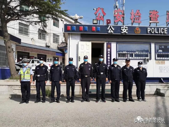 潼关县公安局多措并举圆满完成国庆安保维稳任务。