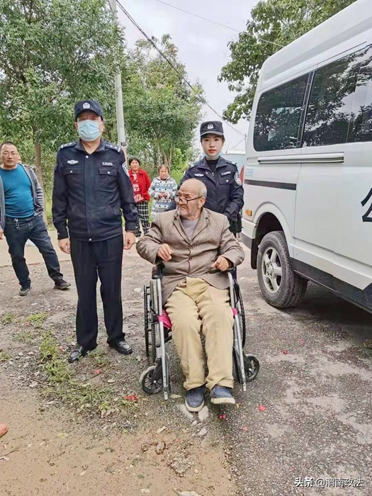 10月11日 渭南政法一线微报（组图）
