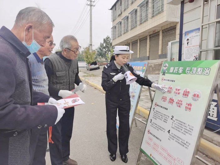 10月14日 渭南政法一线微报（组图）