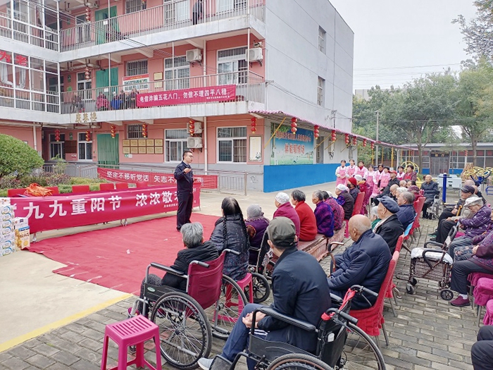 10月14日 渭南政法一线微报（组图）