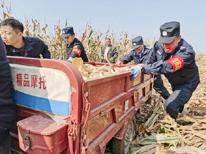 10月19日 渭南政法一线微报（组图）