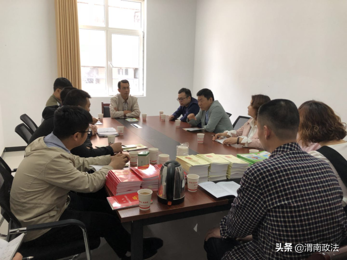 渭南市司法局搭建律师与商会协作平台 着力打造法治化营商环境（组图）
