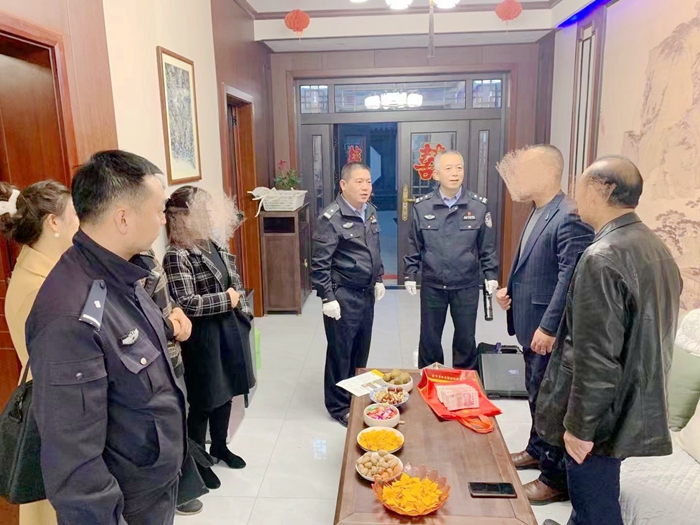 10月27日 渭南政法一线微报（组图）