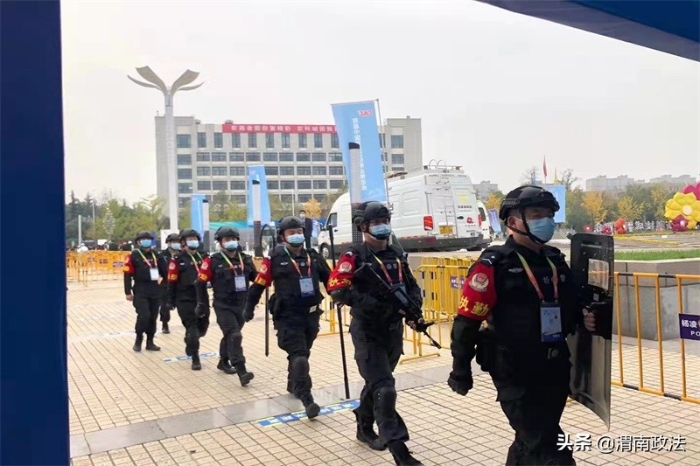 渭南市公安局圆满完成第二十八届杨凌农高会安保执勤任务（组图）