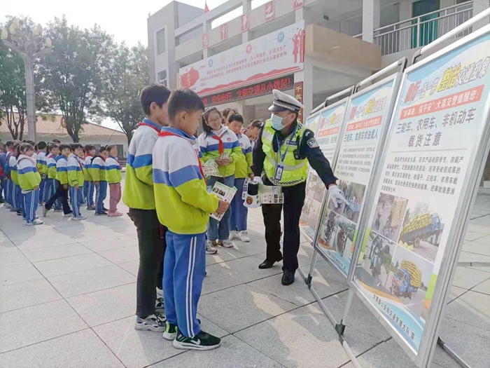 10月30日 渭南政法一线微报（组图）