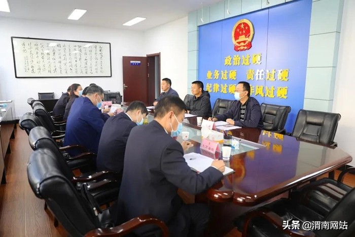 10月第四周 渭南政法工作综述（组图）