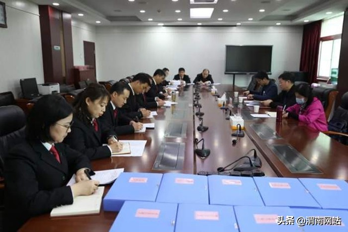 10月第四周 渭南政法工作综述（组图）