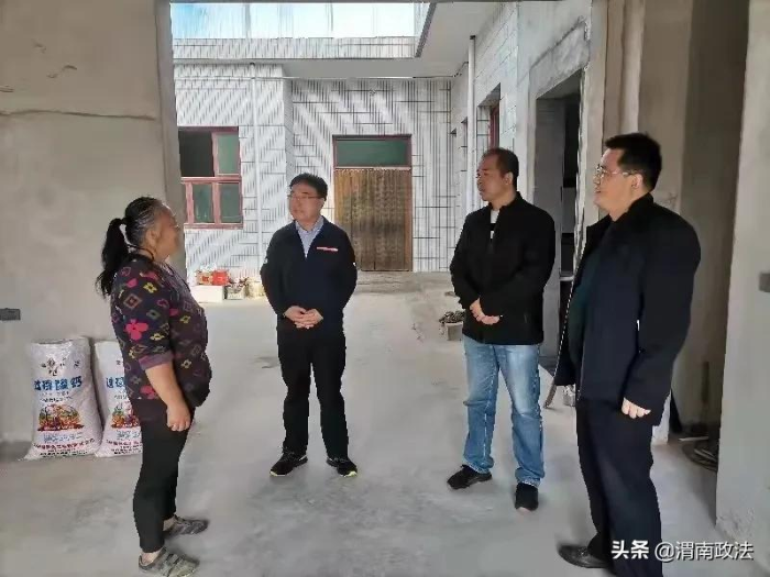 渭南市人民检察院：走访调研察实情，凝心聚力促发展（组图）