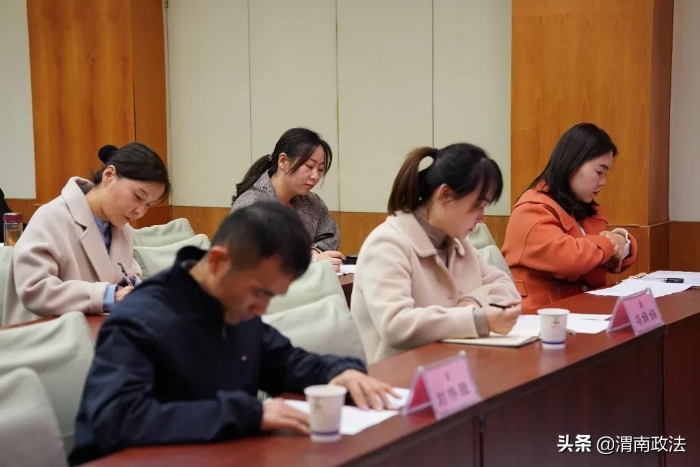 渭南市人民检察院召开特邀检察官助理聘任大会（组图）